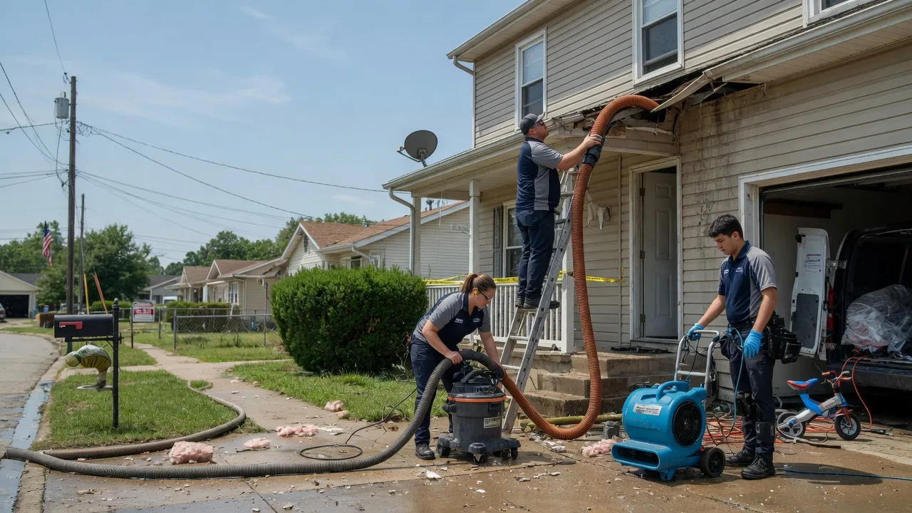 Water Damage Restoration in Little Hocking, OH near me